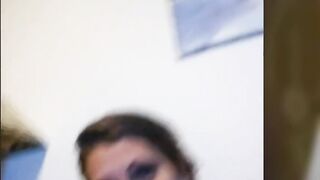 Amazing Sexy brunette Tempting presentation