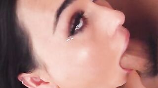 TBabes Wild Throatfucking