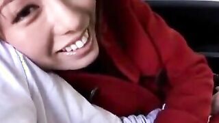 Japanese sweet teen enjoys wild pov sex