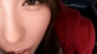 Japanese sweet teen enjoys wild pov sex