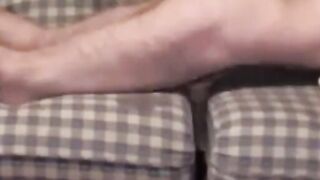 sex toy couch humping