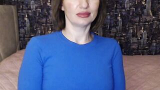 Striking Seductive brunette Free porn online