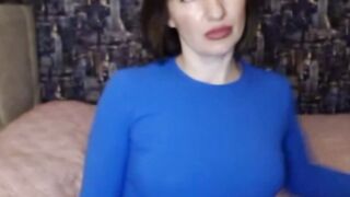 Striking Seductive brunette Free porn online