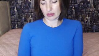 Striking Seductive brunette Free porn online
