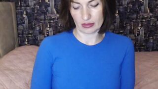 Striking Seductive brunette Free porn online
