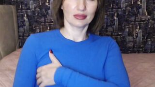 Striking Seductive brunette Free porn online