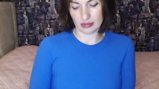 Striking Seductive brunette Free porn online