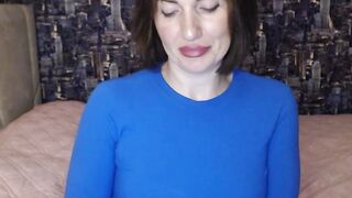 Striking Seductive brunette Free porn online