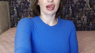 Striking Seductive brunette Free porn online