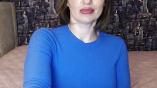 Striking Seductive brunette Free porn online