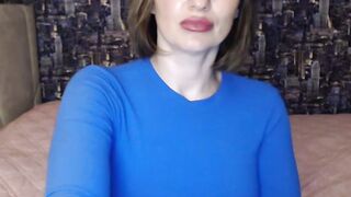 Striking Seductive brunette Free porn online