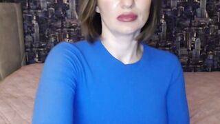 Striking Seductive brunette Free porn online