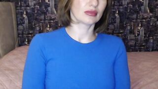 Striking Seductive brunette Free porn online