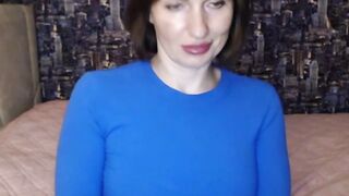 Striking Seductive brunette Free porn online