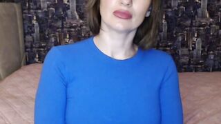 Striking Seductive brunette Free porn online