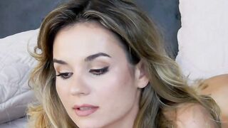Sensational Seductive brunette Passionate display