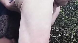 Finger in bum plus teeth on nipple equals cum 2