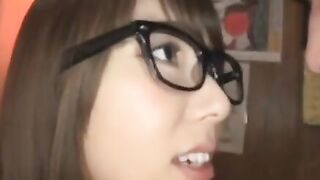 Japanese beautiful babe gets cum in mouth at restaurant More at Elitejavhd.com