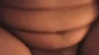 Asian girl swallows his load with style