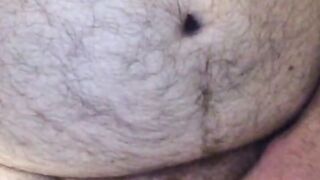 Old fat man big uncut dick
