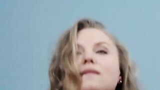Exceptional Sexy brunette Alluring act