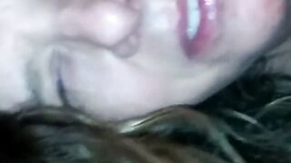 He fucks me.  i swallow him