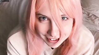 Homemade porn where a girl gets fucked in her hairy pussy