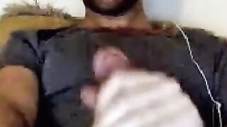 Sexy French Str8 Guy Shoots All Over Himself #214 2