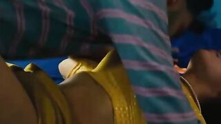 Malkin Sex with Nokar in Badroom