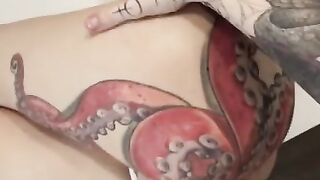 Russian girl sucks her stepbrother into porn
