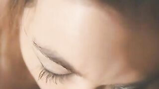 Russian POV porn video with a cute girl