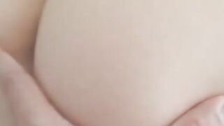 Russian POV porn video with a cute girl
