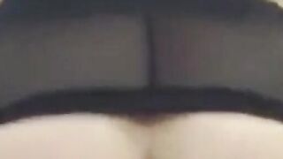 Crossdresser dildo pov doggy