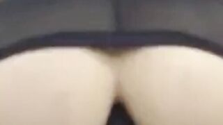 Crossdresser dildo pov doggy