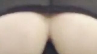 Crossdresser dildo pov doggy