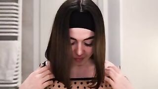 Russian Nikki Dandelion in homemade creampie porn