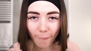 Russian Nikki Dandelion in homemade creampie porn