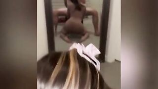 Beauty Skylar Blue sucks her boyfriend's dick POV