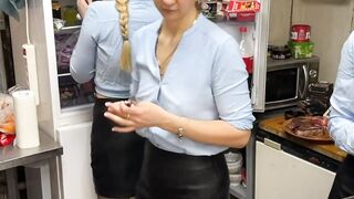 Amazing Hot brunette streamer Live online sex