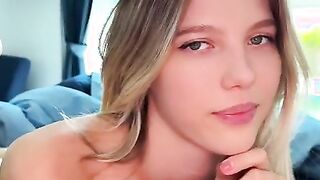 Russian girl pleases her stepbrother 2