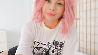 A male fucks a naive Russian girl in the pussy