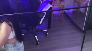 Porn in Russian where a girl fucks a guy in the pussy