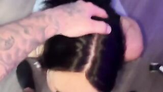 Porn in Russian where a girl fucks a guy in the pussy