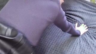 Homemade porn where a guy fucks his stepsister's pussy 2