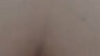 The guy fucked the pussy of a Russian girl after a blowjob