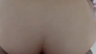 The guy fucked the pussy of a Russian girl after a blowjob