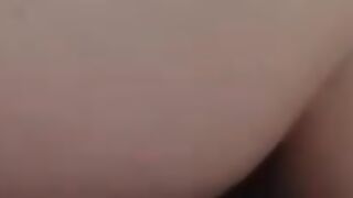 The guy fucked the pussy of a Russian girl after a blowjob