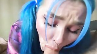Porn in Russian where a guy fucks a girl in the kitchen