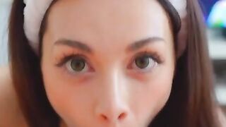 Offended Russian girl fucks a guy in the pussy