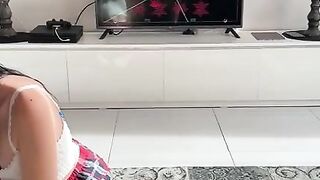 Russian porn where a guy fucked his housemate